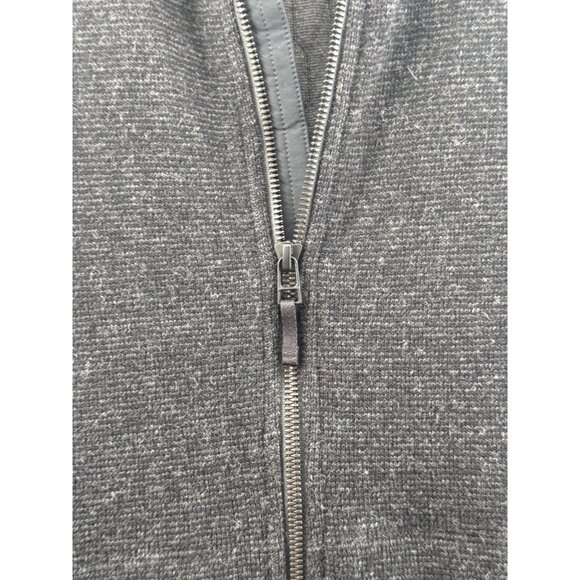 Mountain Hardwear Mens Full-Zip Fleece Jacket Size M Dark Gray - Picture 4 of 7